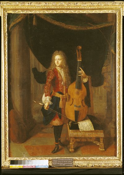 Portrait of Johann Schenck by Constantin Netscher
